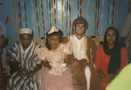 Kenyan-Belgian wedding at Gazi